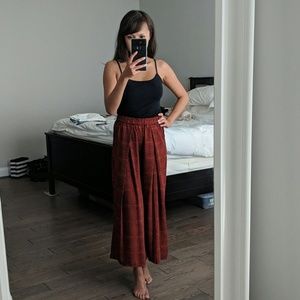 !!SOLD!! H&M Wide Leg Boho Pants Size 2